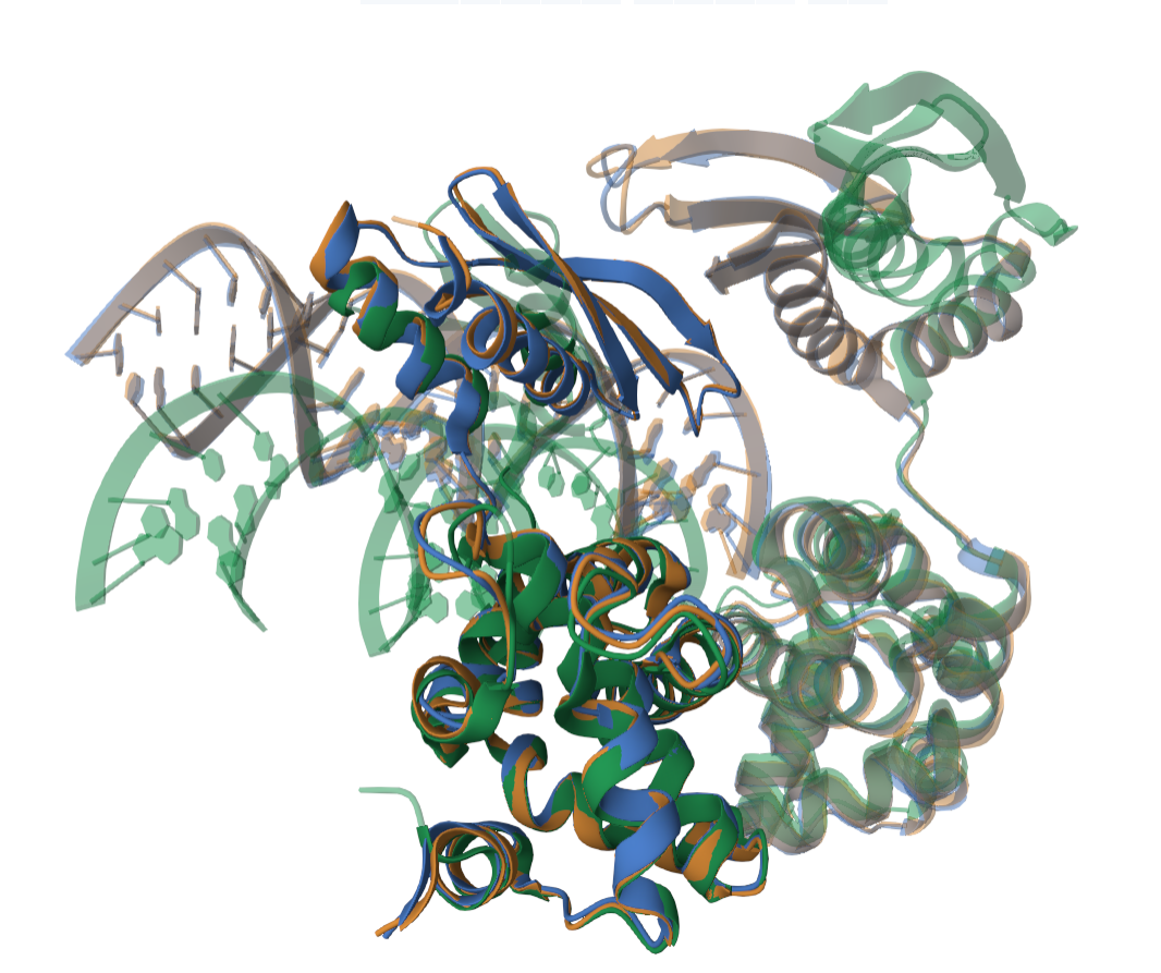 наложение структур