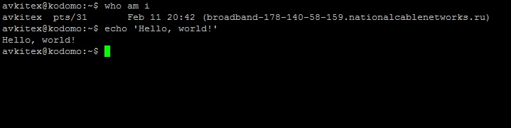 Bash
