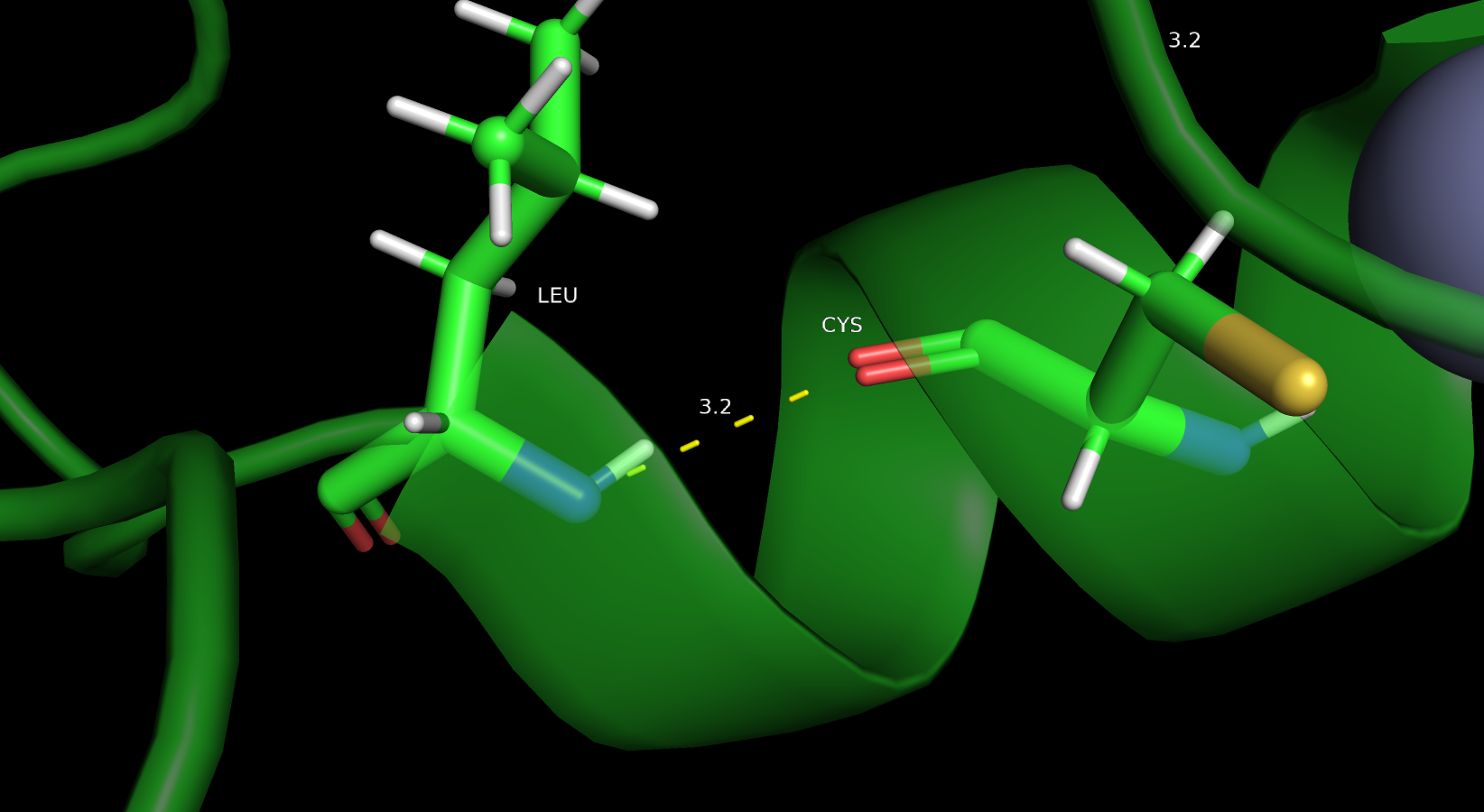 scene in pymol