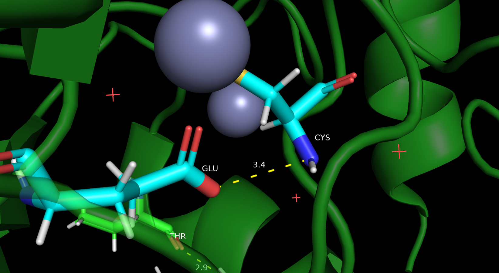 scene in pymol