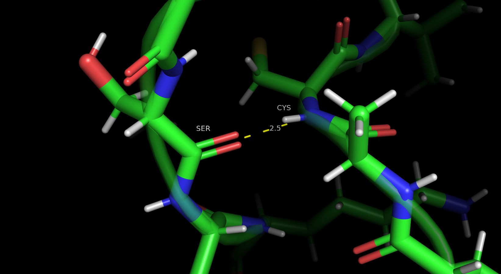 scene in pymol