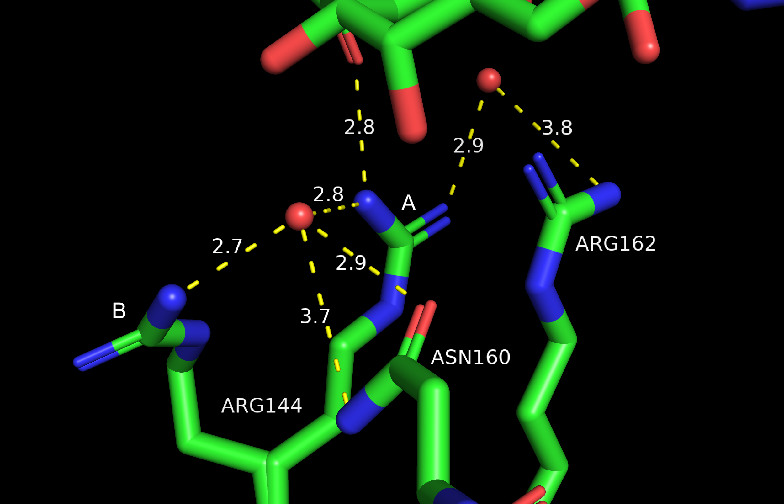 scene in pymol