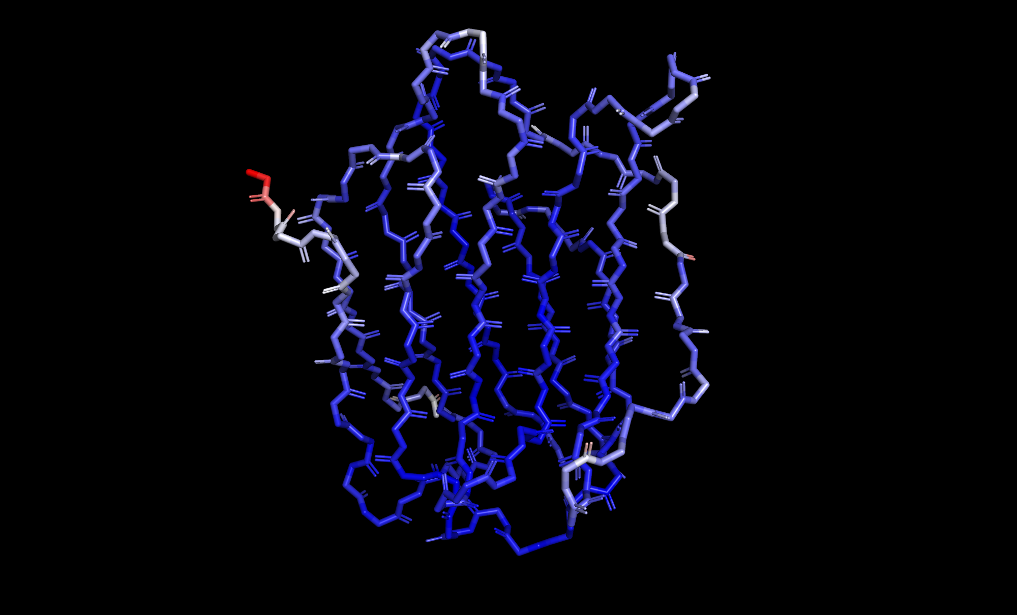 scene in pymol