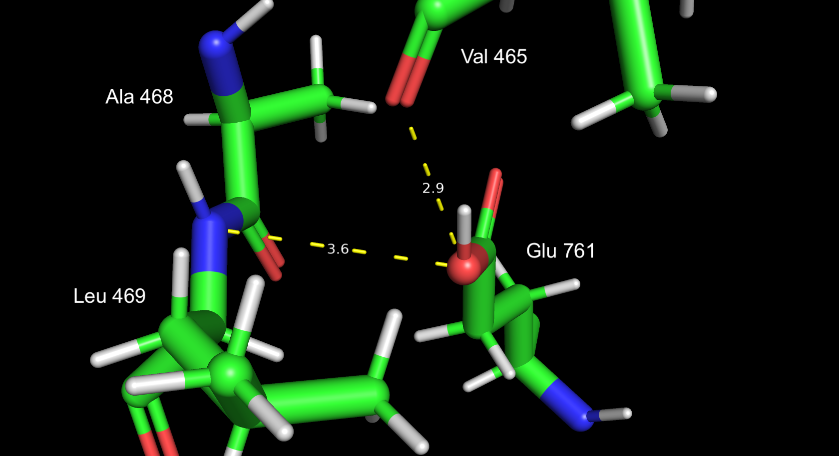 scene in pymol