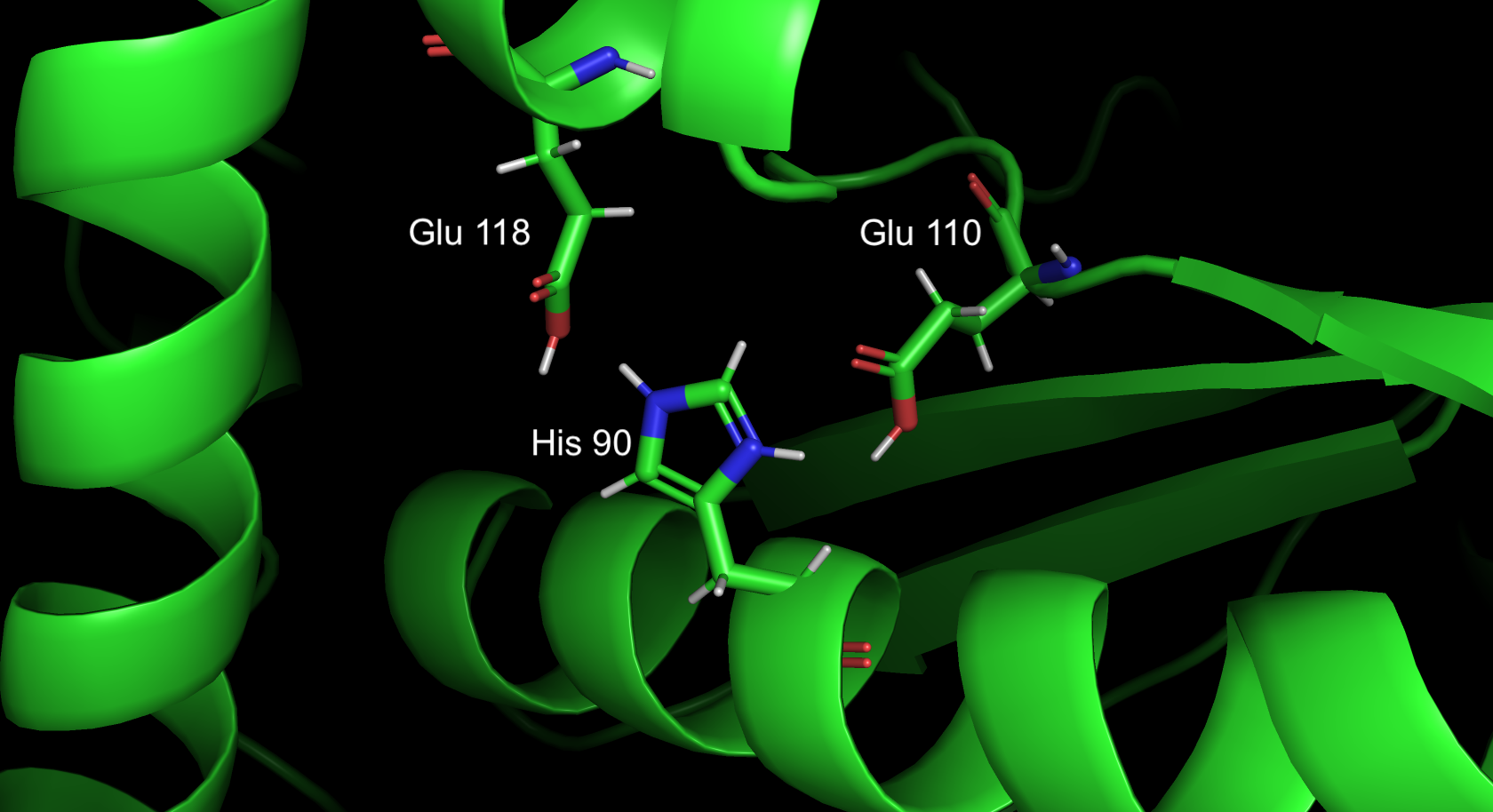 scene in pymol