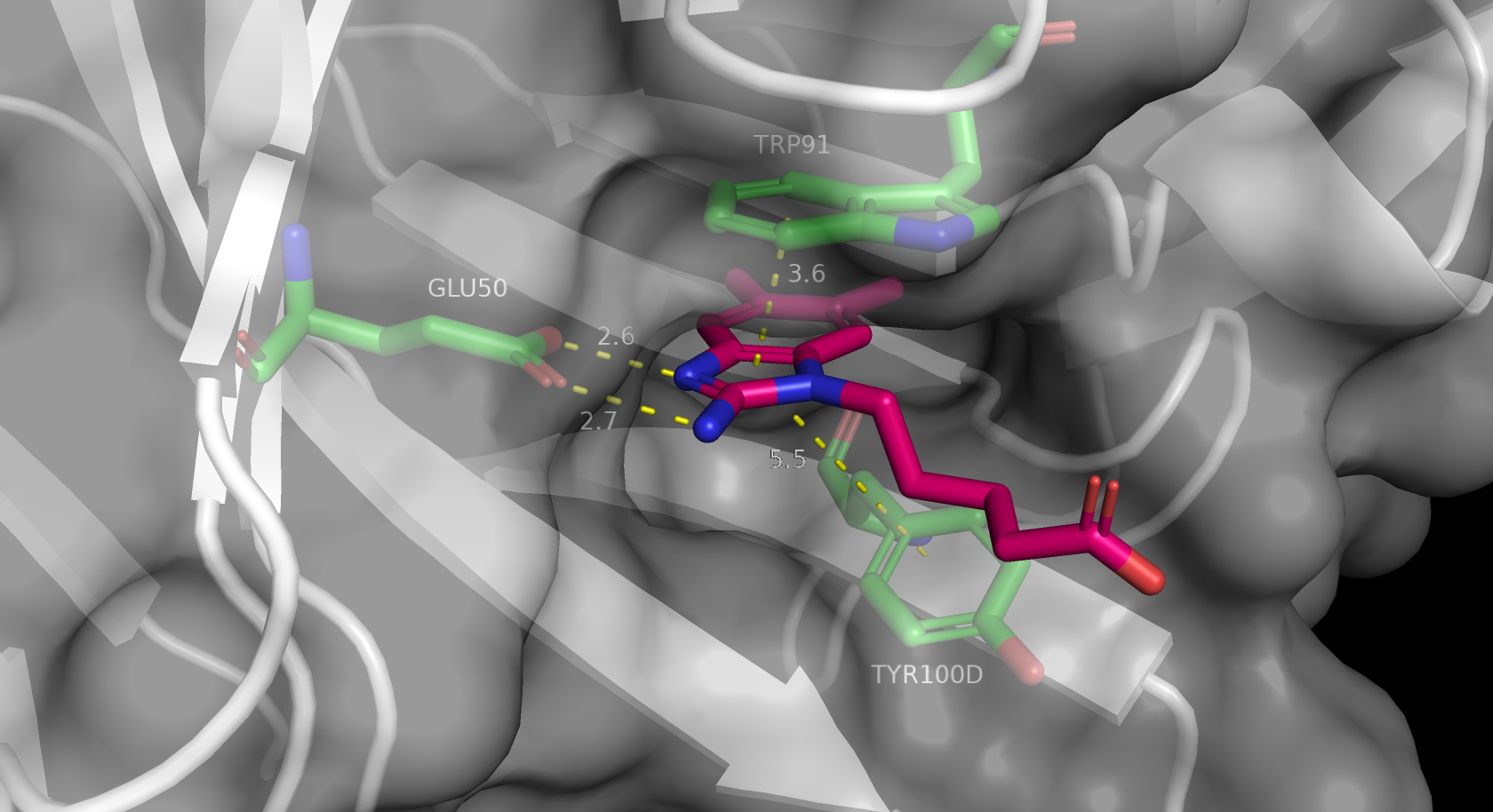 scene in pymol