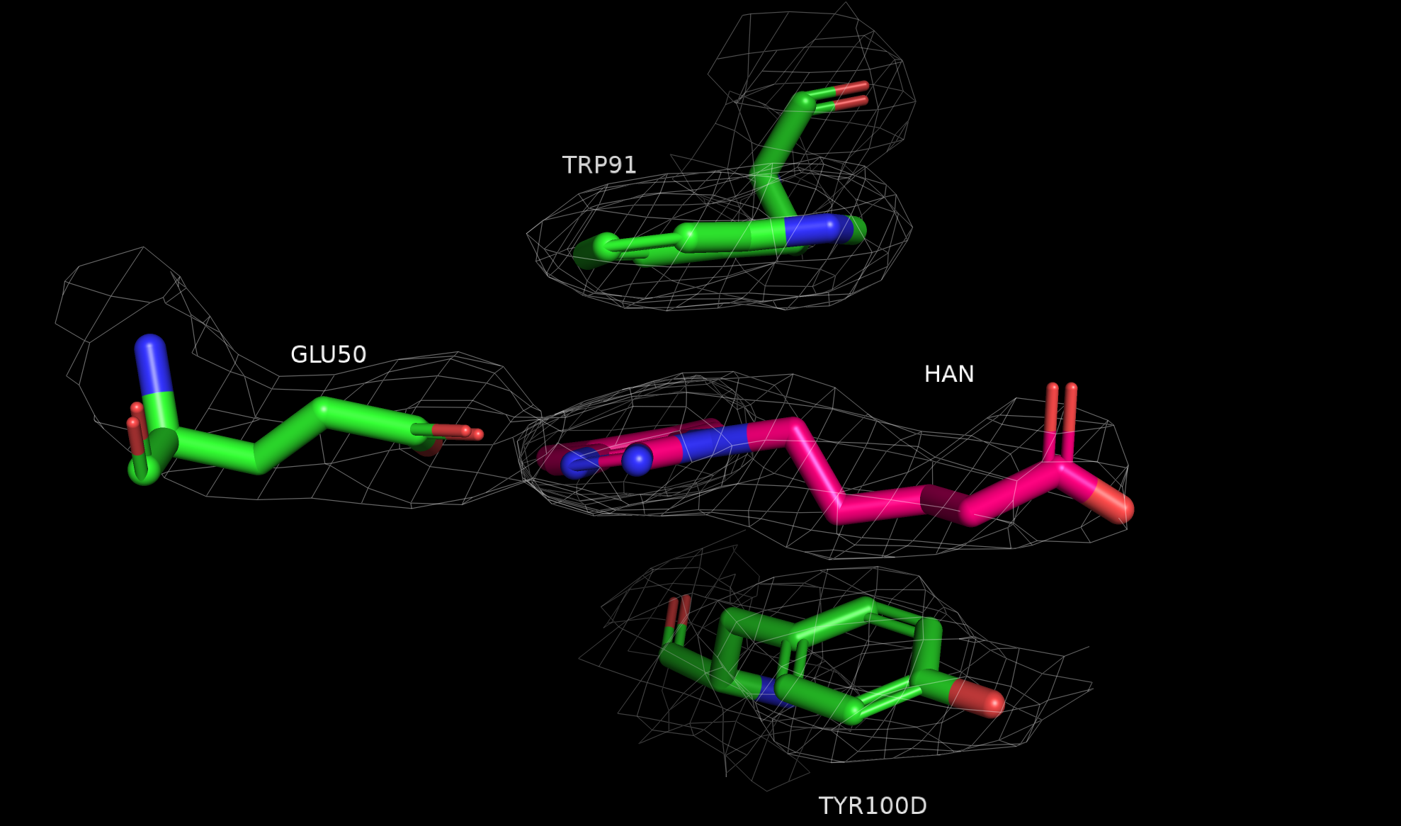 scene in pymol