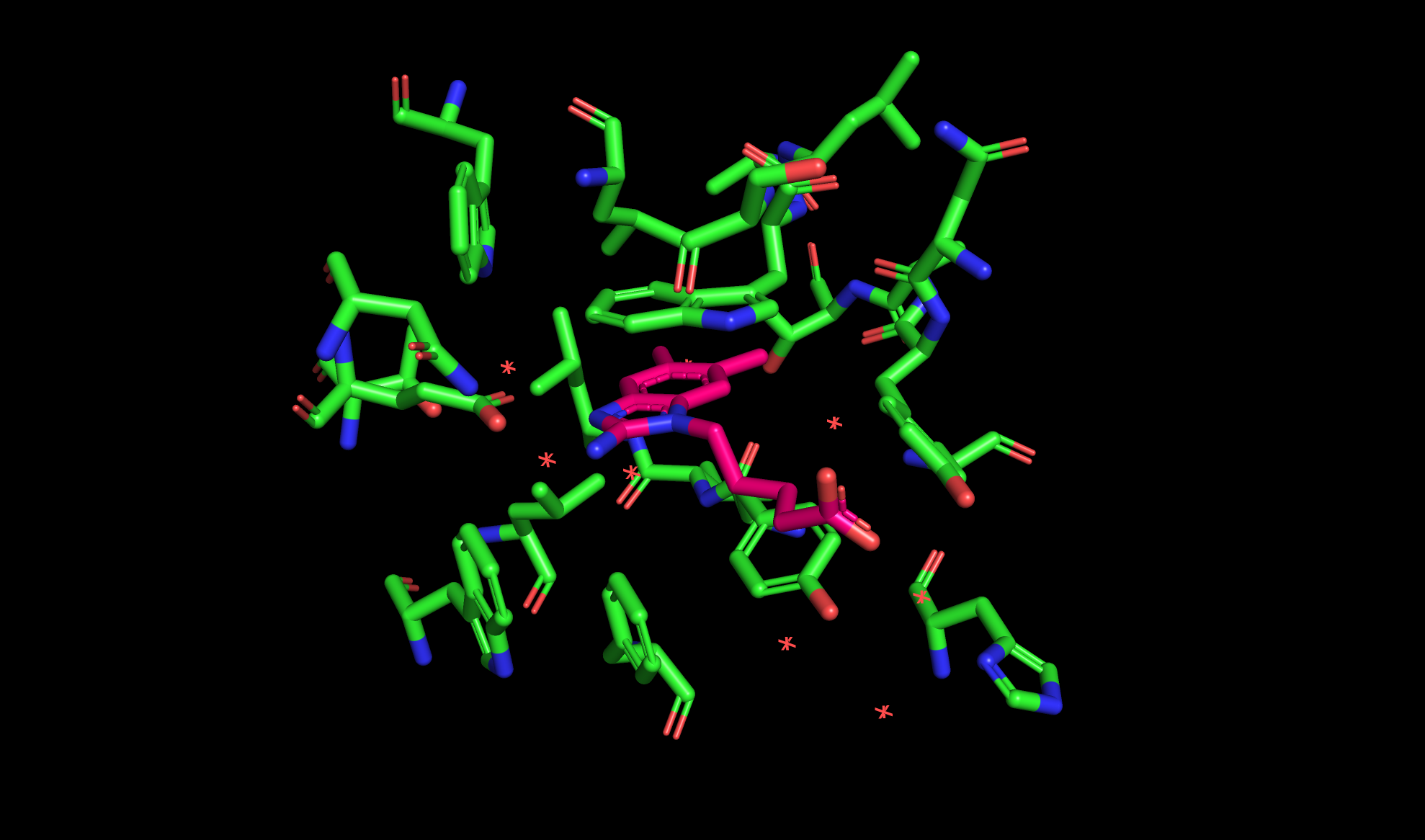 scene in pymol