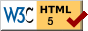 true validate html5 w3c