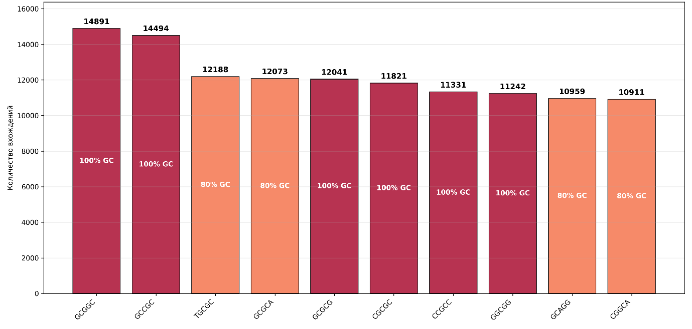 ТОП-10 5-меров