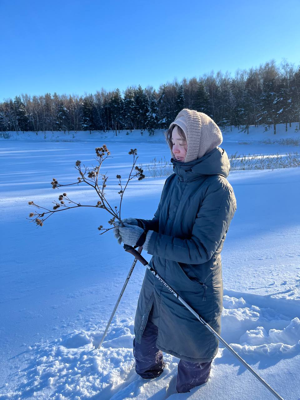 Тут должна быть я