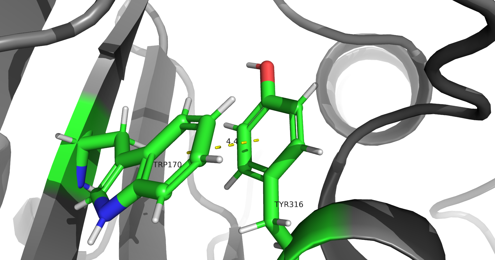 stacking interactions