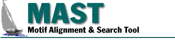 Motif Alignment and Search Tool (MAST)