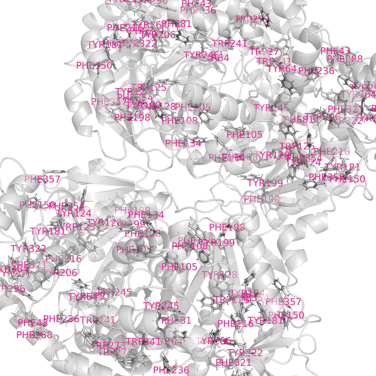 Ароматические остатки