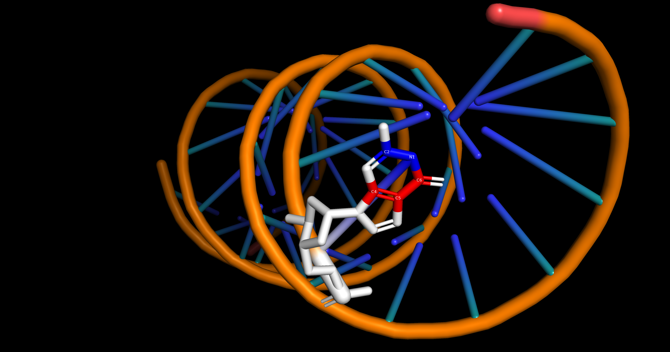 цитозин в a-днк