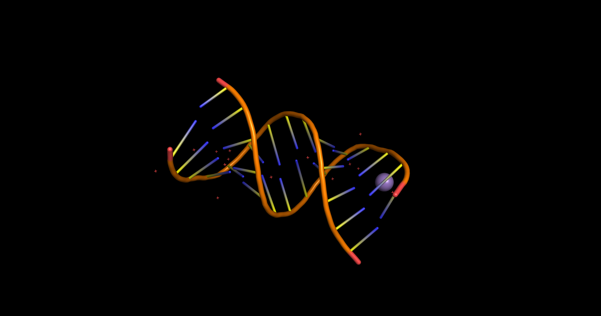 экспериментальная a-днк