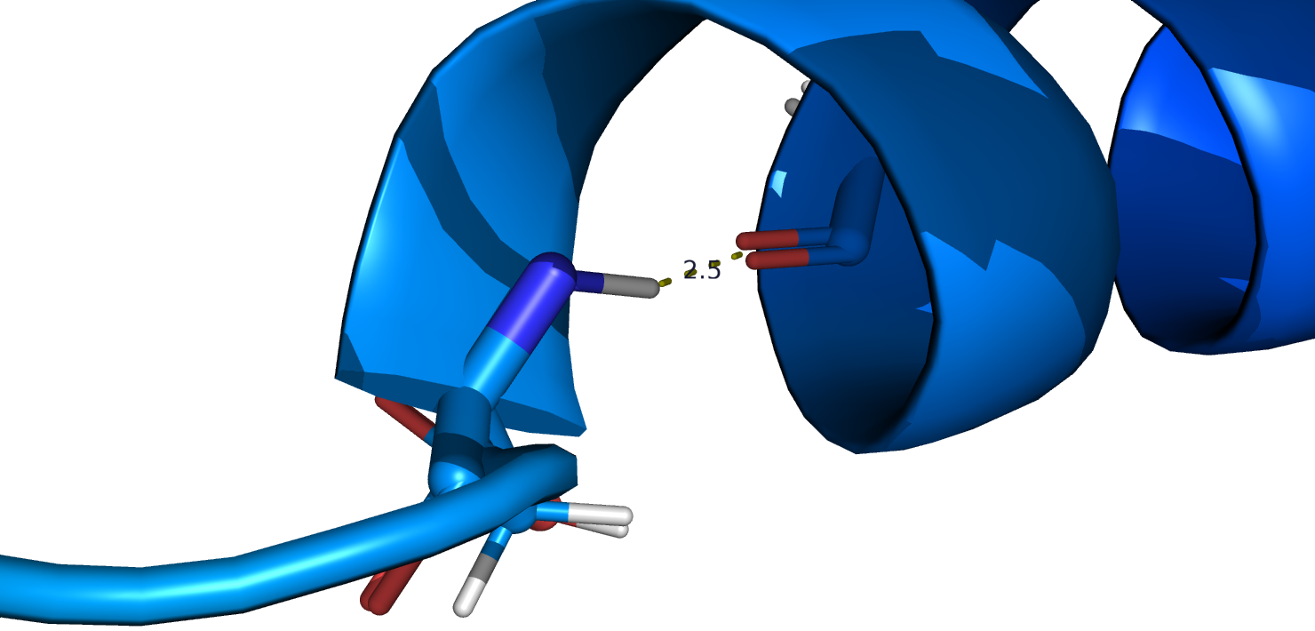 Hydrogen bonds