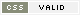 Valid CSS