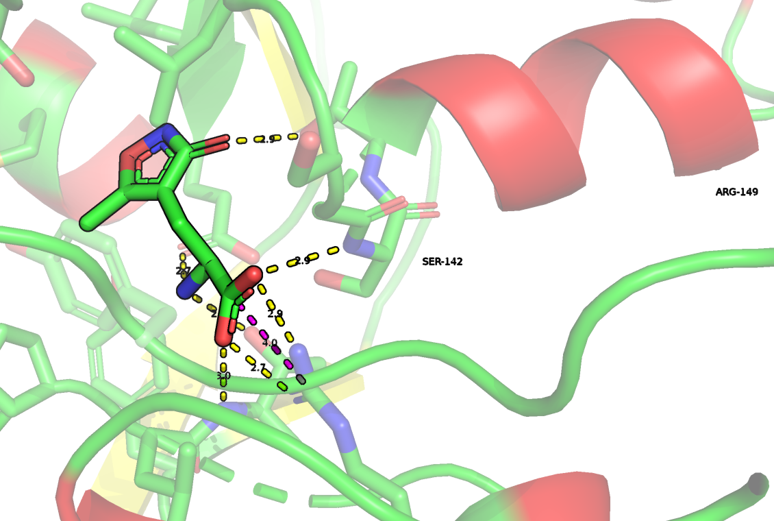 AMPAR-AMPA interaction, alpha-helix