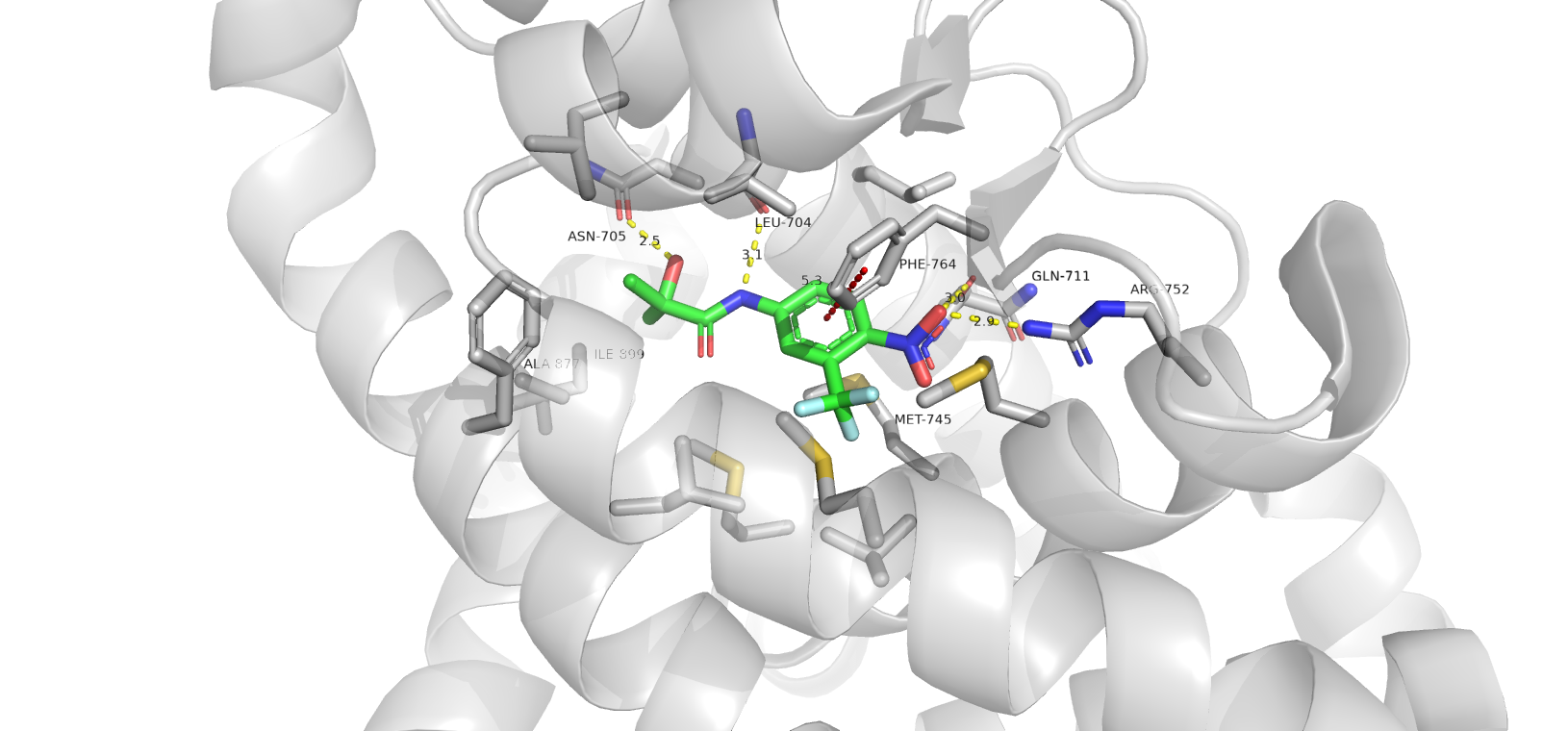 4oh5 ligand, without mesh