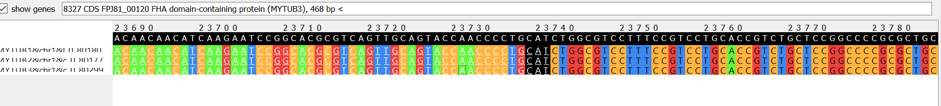 transposition