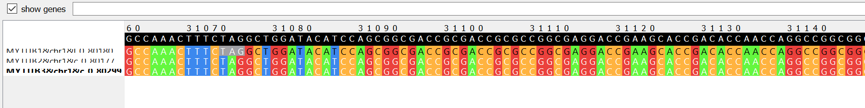 transposition