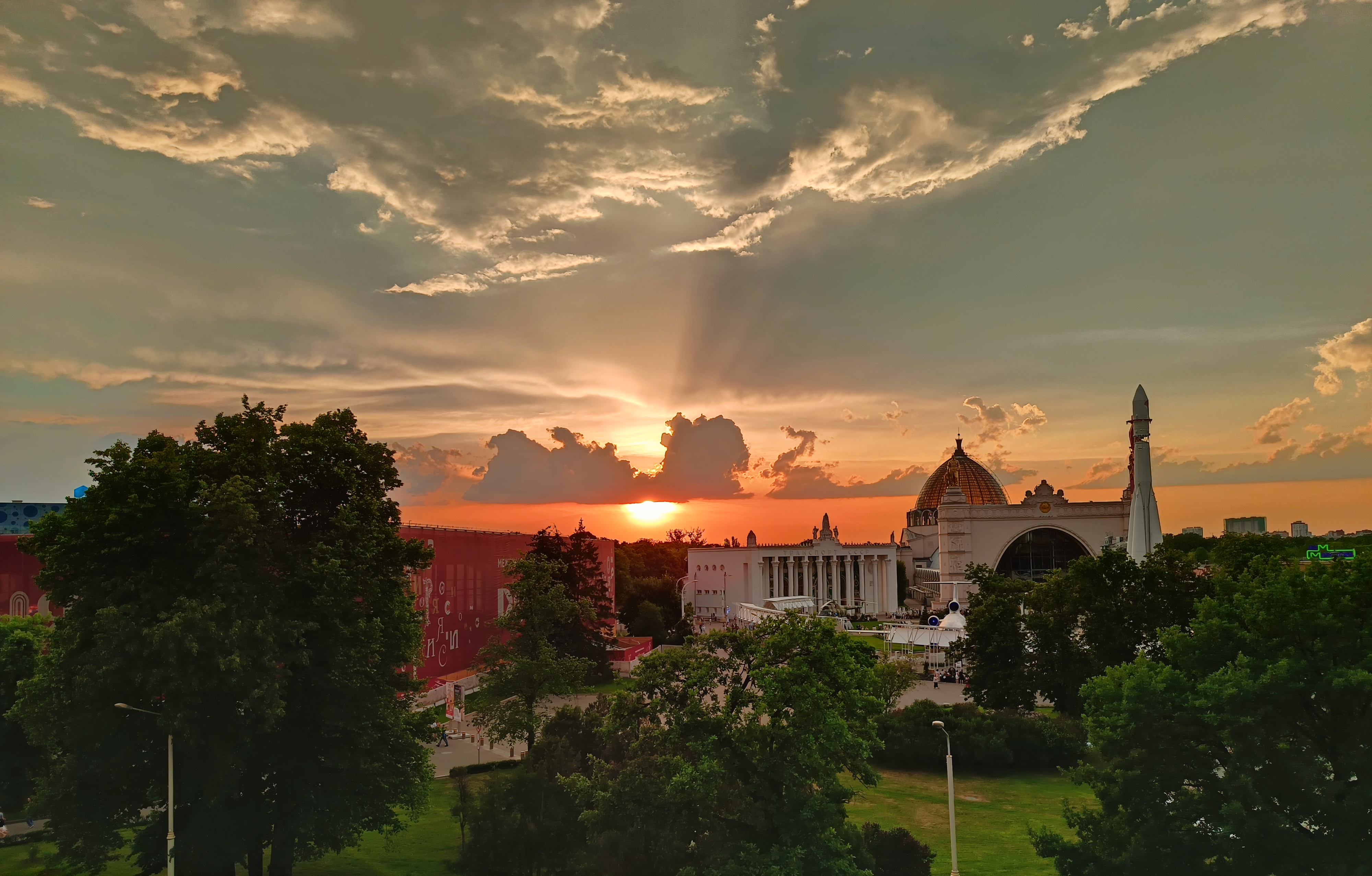 sunset