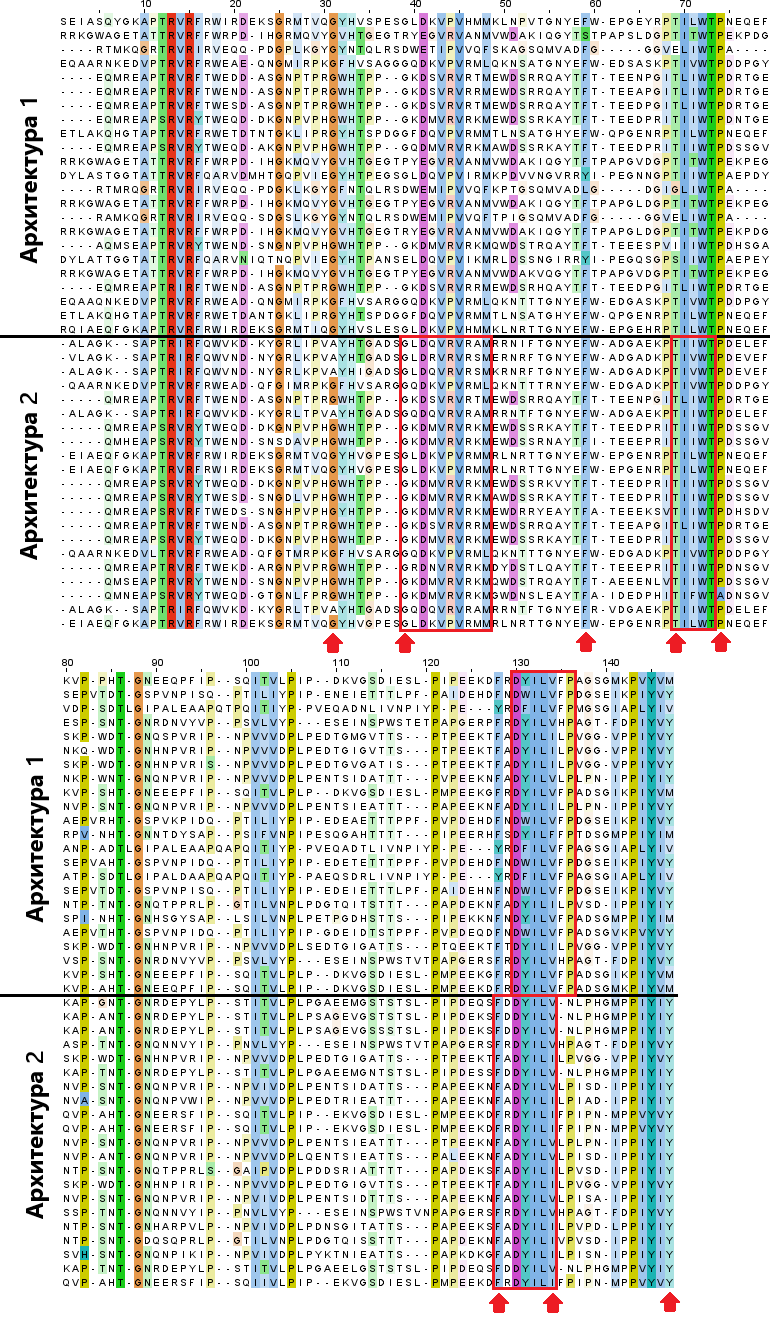 Domains alignment