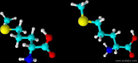 Methionine 3D