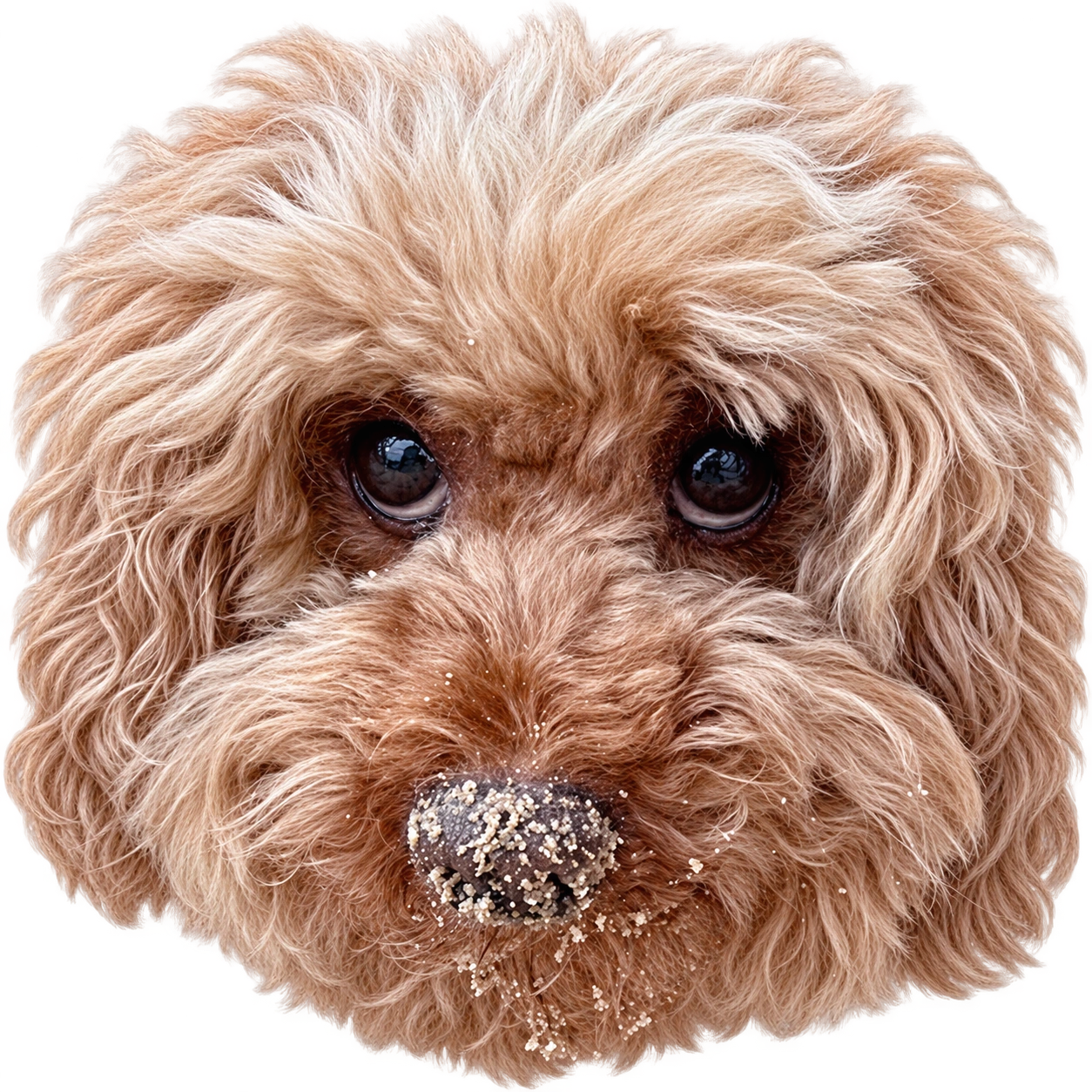 Grusha with a sandy nose